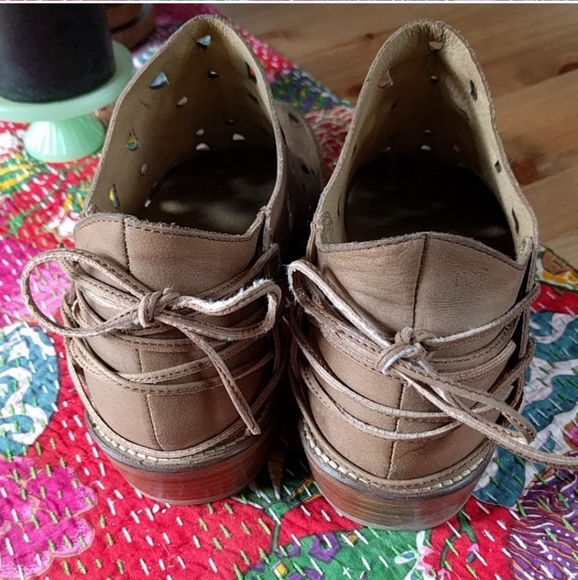 Musse and Cloud - Anise Brown Leather Booties 10M - Picture 2 of 6